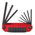 Eklind Eklind Tool 25911 9 Piece Med Ergo Hex Key Set 1252840